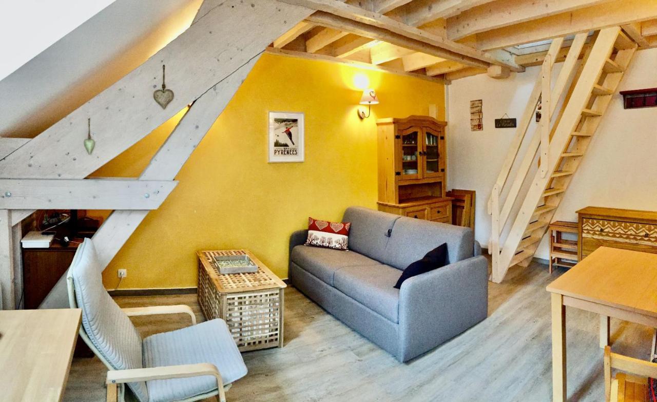 Appartement Cocooning Cauterets Coeur De Ville Exterior foto